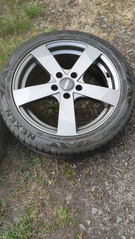 Litá kola 5x112 Dezent 225/45/17 - 4