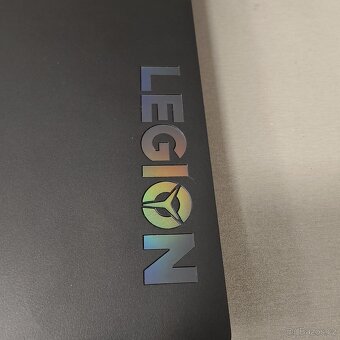 Herní 165hz notebook Lenovo Legion ryzen 5600/3060/1tb ssd - 4