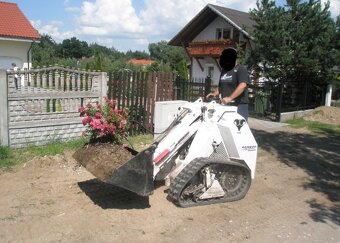 Smykovy nakladač .minibagr.yanmar.kubota.bobcat.takeuchi - 4