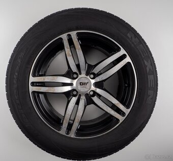 Renault Megane - 15" alu kola - Letní pneu - 4
