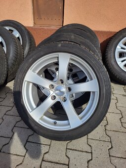 Alu kola Dezent 5x120 225/45 R17 - 4