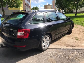 Škoda Octavia combi - elegance 2,0 - 4