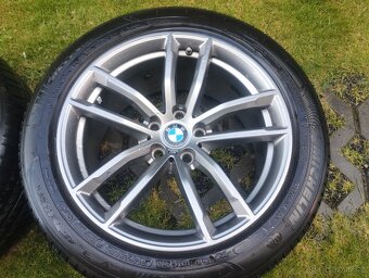 Alu kola 5x112 R18 BMW G30 G31 M-PAKET ORIGINAL - 4