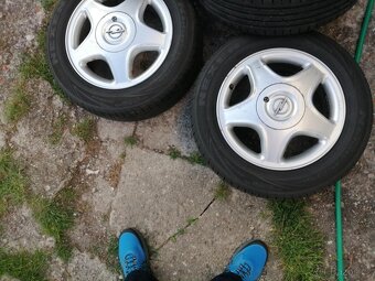 Alu kola s pokličkami s letními pneu NEXEN HD plus - 4