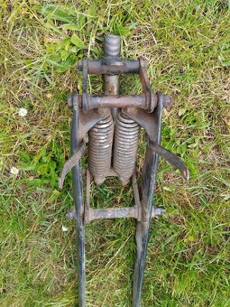 Wanderer Sachs motokolo přední vidlice - 4