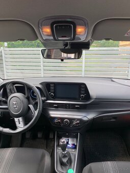 Prodám Hyundai Bayon 1.0 T-GDi r.v. 2021 - 4