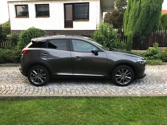 Mazda CX3 2,0 i 110 KW AWD Selection Skyactiv - 4