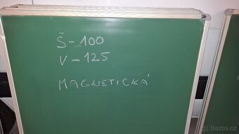 Tabule Magnetická tabule Dílenská tabule Školní tabule - 4