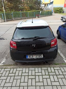 Citroen DS3, 1,6 115kW benzín s podpisem Sébastien Loeb - 4