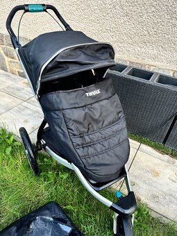 Thule urban glide 2 + polokorbicka + doplnky - 4