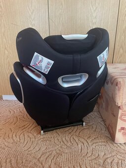 SOLUTION Q3-FIX 15 - 36 kg, od cca 3 až do 12 let - 4