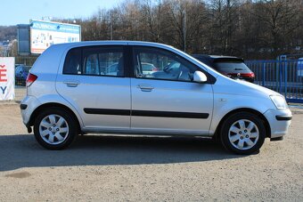 Hyundai Getz 1,3 i NOVÉ V ČR,EKO ZAPLACENO,2004 - 4