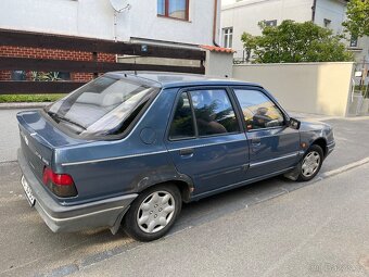 Peugeot 309 GRD 1,9 D rv. 1992 - 4