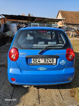Chevrolet Spark 2007 - 4