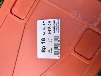 Elektro rozvaděč Rp 18 - 4