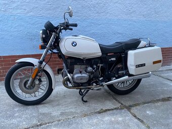 BMW R45 r.v.1982 - 4