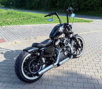 Harley Davidson Sportster XL 883 Iron - 4