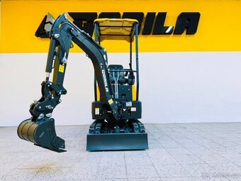 Minibagr Gorila G12SE l PRO ❗️KUBOTA AKCE ❗️Joystiky - 4