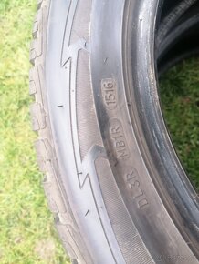 2ks zimních pneu 215. 55r17 98V - 4
