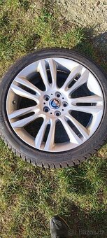 18" Alu kola Jaguar XE 225/45/18 zimní 7.5mm - 4