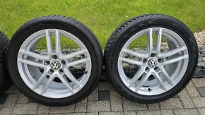 ALU KOLA 18 VW,AUDI,SKODA PNEU 245/45 r18 NOKIAN - 4