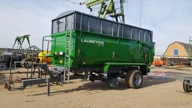 Návěs LAUMETRIS PTL-16F + velkoobjemové nástavky 30 m3 - 4