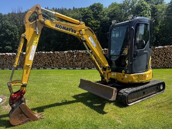 minibagr Komatsu PC30MR-3 - 4