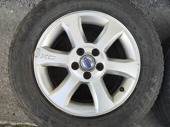 16"letní alu sada 5x108 origo Volvo XC70 215/65 Goodyear - 4