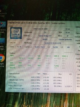 prodám pc dell optiplex 3010 s cpu i5-2300 lga 1155 - 4