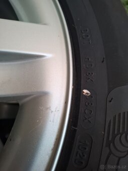 Original Alu kola Renault 17"- - 4