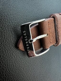 Kožený pásek Sternglas 20mm - 4