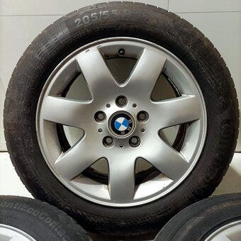 16" ALU kola – 5x120 – BMW (MINI, VW, OPEL) Disky: Elektro - 4