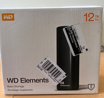 Uložiště WD Elements 12TB - USB 3.0 - 4