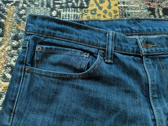 Rifle Levis, model 511, vel. W34 L32 REZERVACE do 4.7. - 4