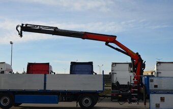 MAN TGX 26.500 - 6x2 – Valník + HR-PALFINGER PK 17.001 SLD 3 - 4