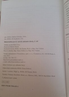 Učebnice matematiky pro 8. třídu ZŠ - 4