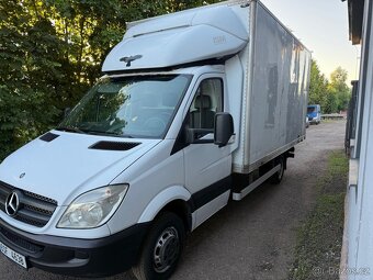 Mercedes-Benz Sprinter 515 CDI 2009 skříň , bedna - 4