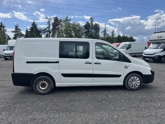 Prodám Fiat Scudo 2.0JTD,88kw. LONG. 5 míst. - 4