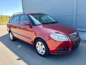 Škoda Fabia 1.4i 16V 63kw TAŽNÉ Výhřev SENZORY Tempomat - 4