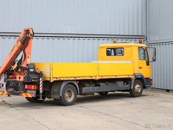 MAN L2000 S HYDRAULICKOU RUKOU PALFINGER, EURO 3 - 4