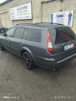 Prodám Ford Mondeo MK3 2005 2.0 TCI - 4
