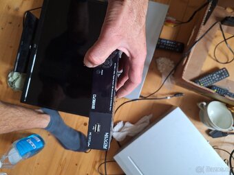 Televize + DVD + VHS antenni přijímače - 4