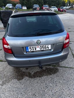 Škoda Fabia 1.2 TDI Greenline 2012 - 4