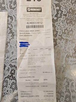 Samsung S24+, 12+256GB - 4
