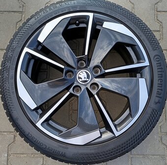 Originál sada disků Škoda Octavia IV RS 5x112 R18 Comet - 4