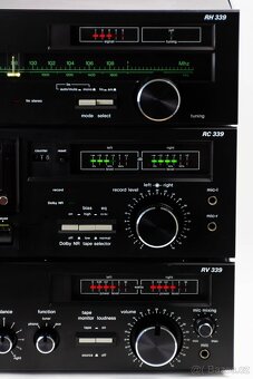 SIEMENS ,,339” zostava / zosilňovač, tapedeck, tuner - 4