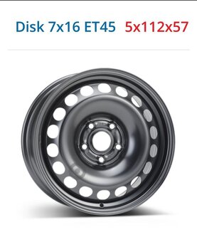 Zimní pneu 205/55 R16 - 4