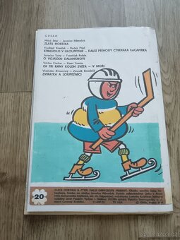 Časopis čtyřlístek - 4