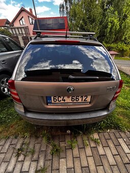 Škoda Octavia II 2.0 TDI 103 kW 4x4 – Elegance, pojízdná, ST - 4