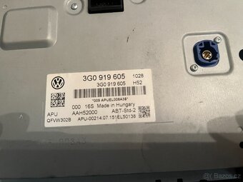 VW navigace 3G0919605 - 4